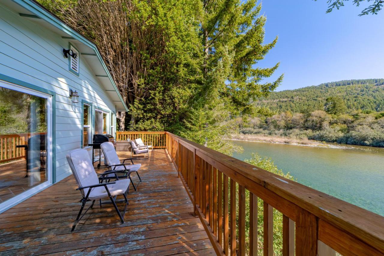 Villa Redwoods On The River Retreat Smith River Exterior foto